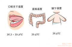 紅外線溫度計測哪最準？