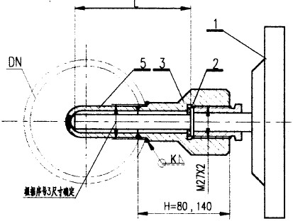 工業(yè)溫度計產品圖片